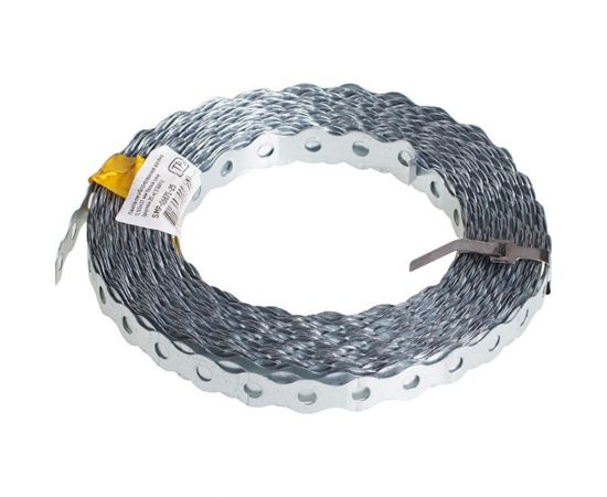 Перфорированная лента STARFIX волна, 0.55x17 мм, рулон 25 м SMP-06871-25 