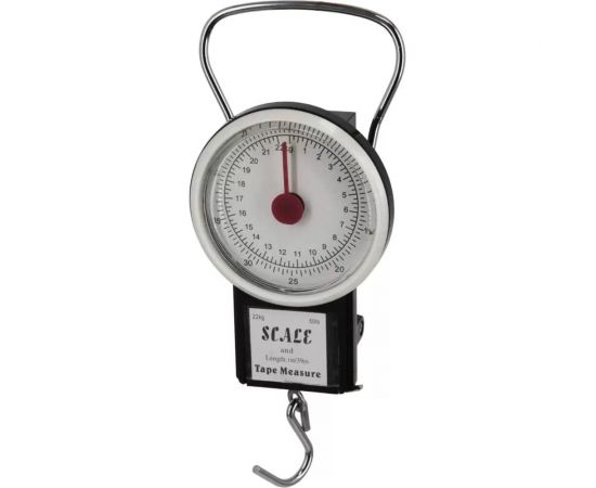 Весы "Безмен" с рулеткой Заря 22 кг 800-02 