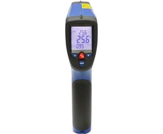 Профессиональный инфракрасный термометр СЕМ DT-8869H 480854 – изображение 4