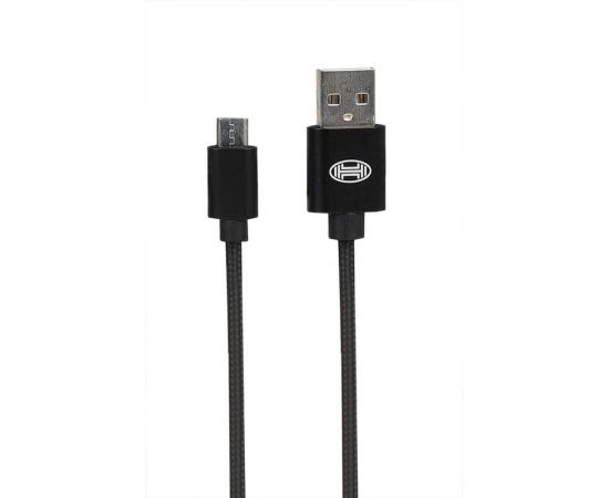 Кабель Micro USB 2.0 Heyner Премиум до 480 Mb/сек. 2 м. Черный 511560 – изображение 3