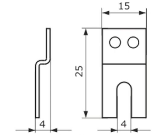 Навеска для багетных рамок Домарт белый, 10 шт. 170965 – изображение 2