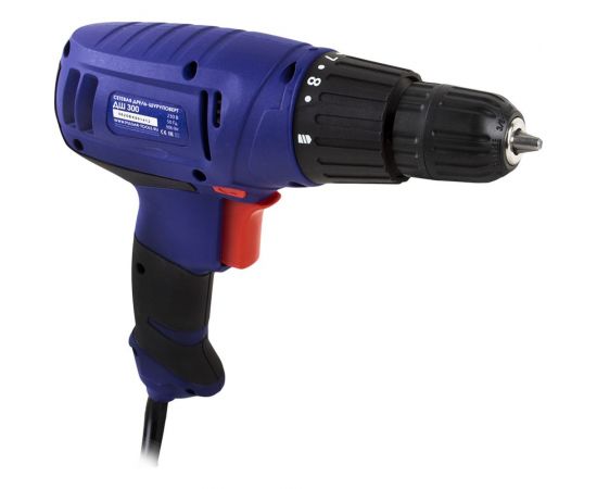 Сетевой шуруповерт ПУЛЬСАР ДШ 300 792-216 – изображение 2