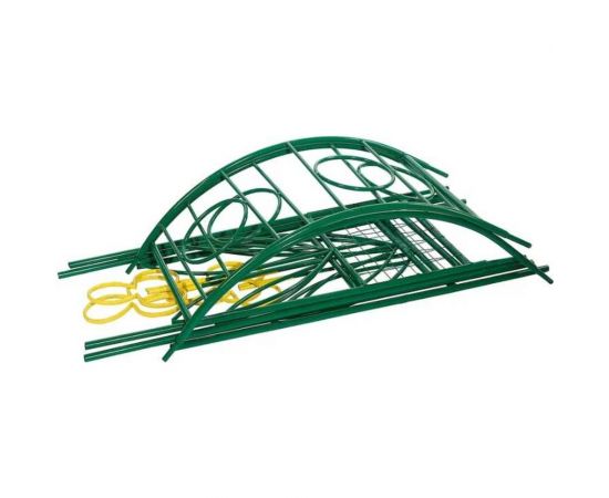 Разборная большая арка ООО Ярмарка-Тверь Цветок труба диам. 16 и 10 мм Т1025 – изображение 4