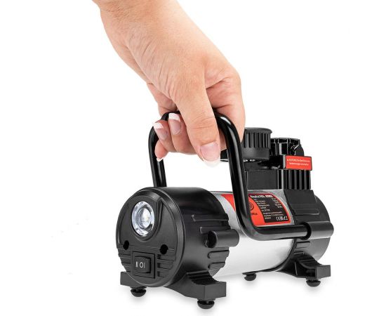 Компрессор Heyner Big Air Премиум 12В, 11бар, 30л/мин 237500 – изображение 5