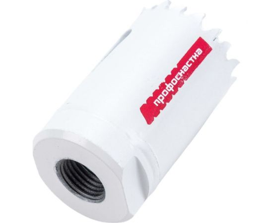 Коронка биметаллическая крупный зуб (30 мм, 38 мм, HSSE, М42) №017 Профоснастка 80101017 – изображение 4