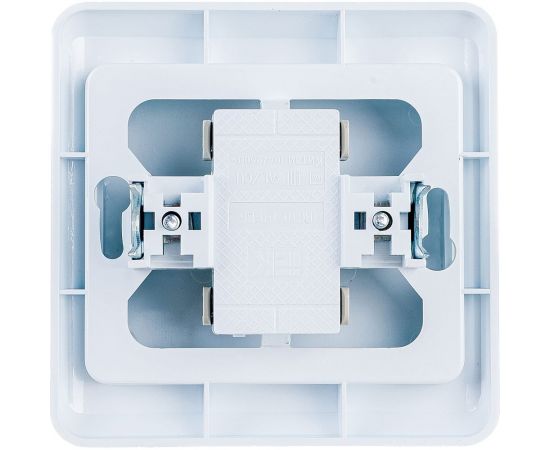 Одноклавишный выключатель IEK ВС10-1-0-ВБ, 10А, ВЕГА, белый EVV10-K01-10-DM – изображение 3