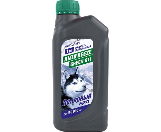 Охлаждающая жидкость NIAGARA Антифриз Полярный круг G11, зеленый, 1 кг 2001002006 – изображение 3