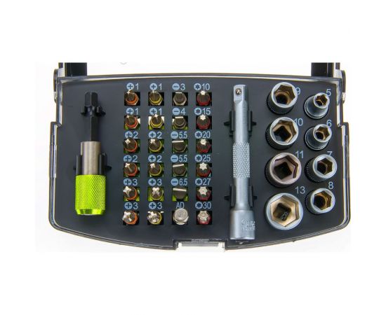 Набор бит и насадок A440/034, 34 шт Armero AK40-034 – изображение 4