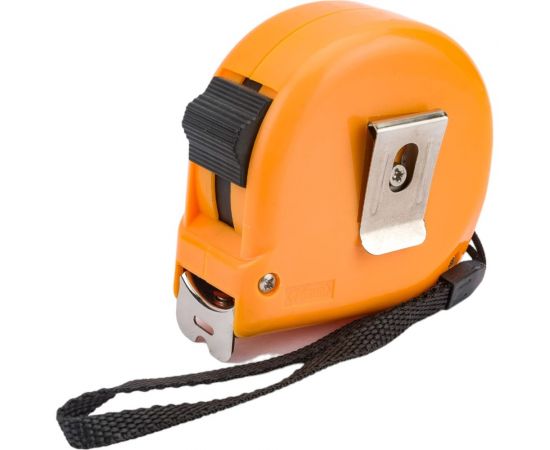 Рулетка КВАЛИТЕТ с фиксатором, 8 м х 25 мм Р-8-25 6620350 – изображение 2