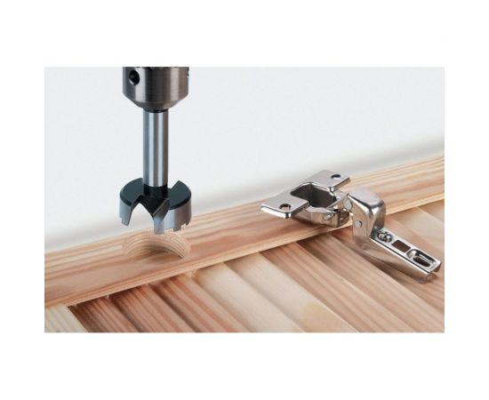 Фреза Форстнера по дереву с победитовыми напайками 35 мм Strong СTК-04300035 – изображение 3