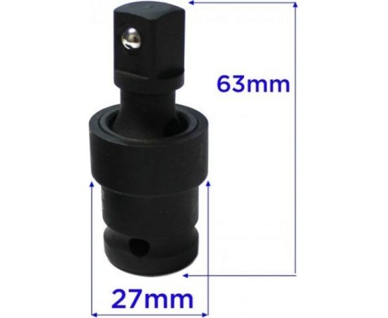 Кардан ударный 1/2" ROCKFORCE RF-80541SMPB – изображение 2