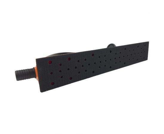 Длинный шлифок RoxelPro 70 х 400 мм, 53 отверстия 196652 – изображение 2