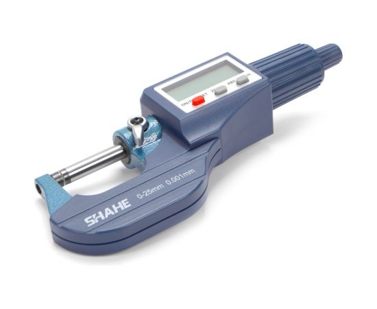 Электронный микрометр SHAHE МКЦ 0-25 0,001 1040570 – изображение 4