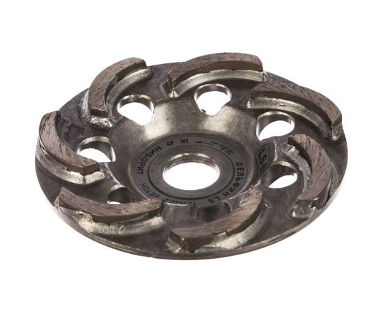 Чашка алмазная шлифовальная LS-S (универсальная, 125 мм) Ниборит в1026 – изображение 2