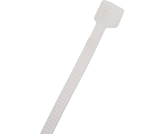Кабельная стяжка ЭРА 2,5x100 мм, белая, 25 шт. Б0057052 – изображение 3