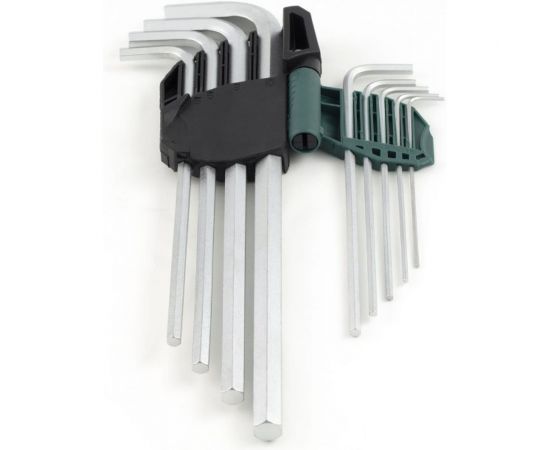 Набор шестигранных ключей Sata сверхдлинные, 9 пр. 09103A – изображение 2