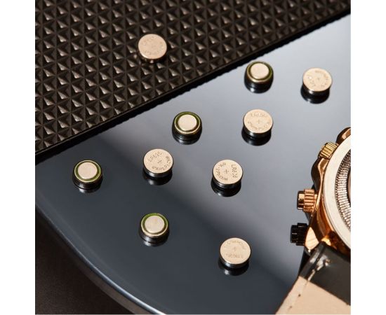 Батарейка REXANT LR66, AG4, LR626, G4, 177, GP77A, 377, SR626W 10 шт 30-1037 – изображение 6