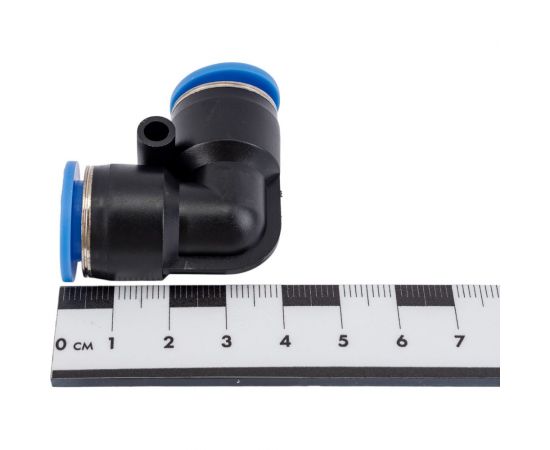 Фитинг цанговый угловой соединительный для трубок диаметром 12 мм SHPI PUL 12 – изображение 2