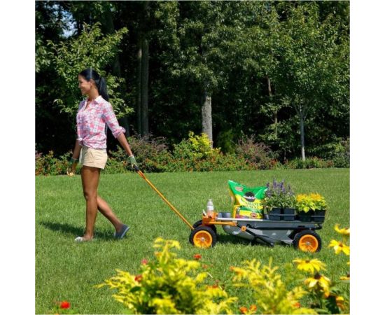 Прицеп (дополнительные колеса) для тележки Aerocart WORX WA0228 – изображение 4