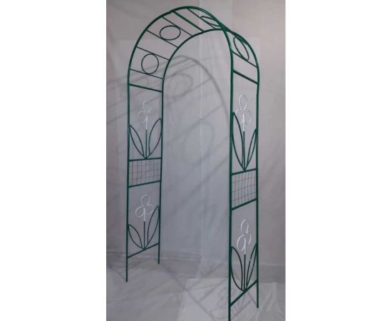 Разборная большая арка ООО Ярмарка-Тверь Цветок труба диам. 16 и 10 мм Т1025 – изображение 3