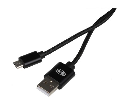 Кабель Micro USB 2.0 Heyner Премиум до 480 Mb/сек. 2 м. Черный 511560 – изображение 2