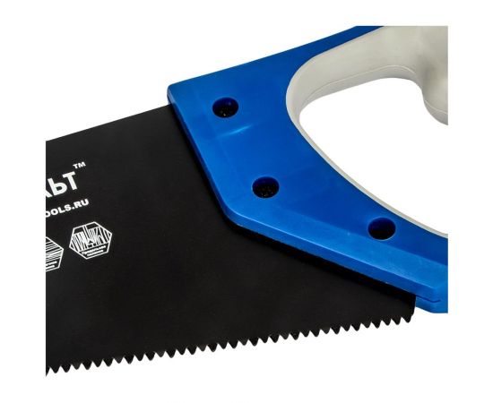 Ножовка по дереву КОБАЛЬТ 400 мм 246-142 – изображение 4