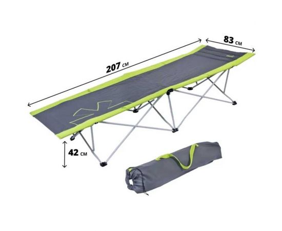 Складная кровать NORFIN NUKARI COMFORT NF NF-20507 – изображение 2