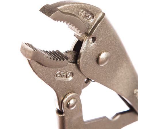 Универсальный зажим струбцины Hans 10" 250мм 1803-10 – изображение 7