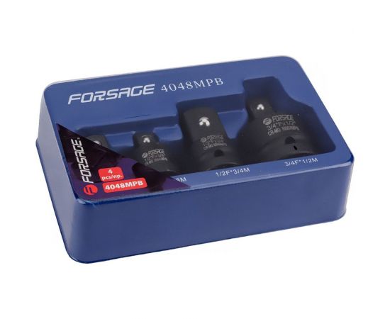 Набор адаптеров ударных 4 предмета в ложементе f-4048mpb Forsage 52602 – изображение 4