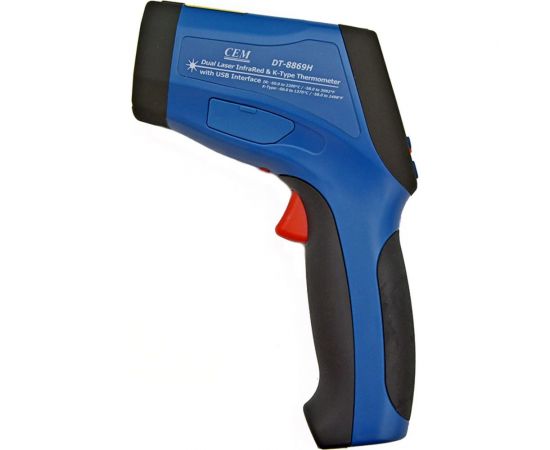 Профессиональный инфракрасный термометр СЕМ DT-8869H 480854 – изображение 5