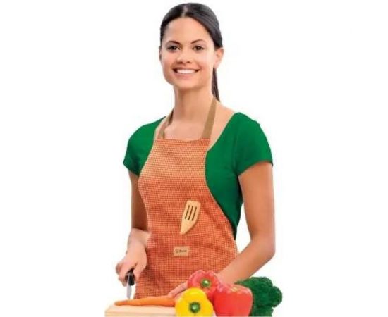 Фартук MARMITON Sunny, с карманами, 63х70 см, полиэстер, 17327 – изображение 3