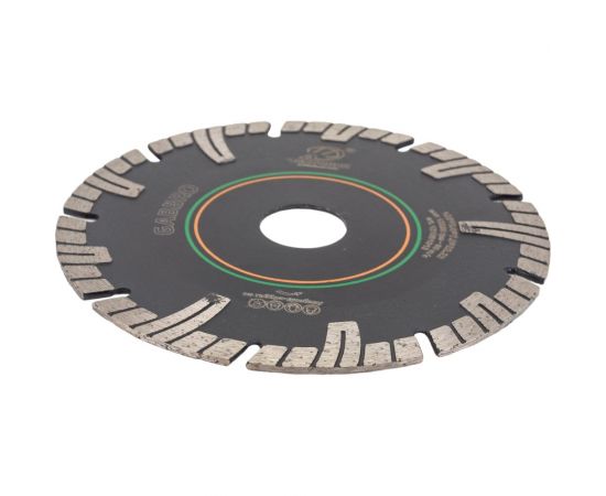 Диск алмазный турбо по граниту GABBRO (125х22.2 мм) TECH-NICK 121001013 – изображение 4