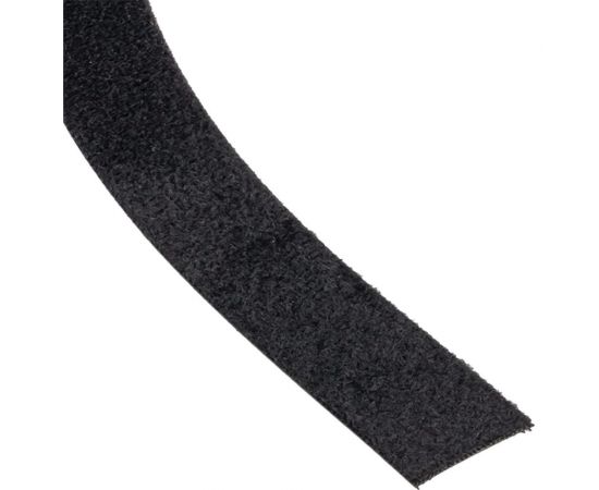 Хомут-липучка EKF 20 мм, 5 м, ролл, черный PROxima hlft-2-b – изображение 3