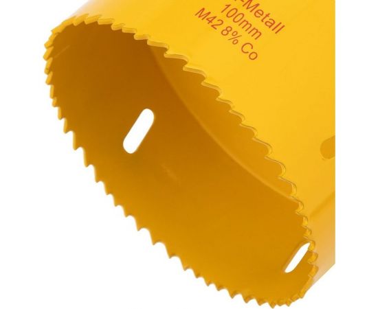 Коронка биметаллическая 100 мм KRANZ KR-92-0243 – изображение 3