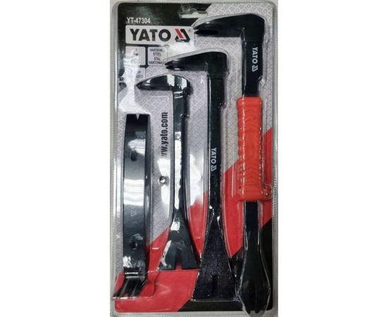 Набор ломов с съемниками YATO 4 предмета YT-47304 – изображение 2