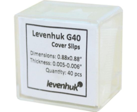 Набор микропрепаратов N38 NG Levenhuk 29278 – изображение 10