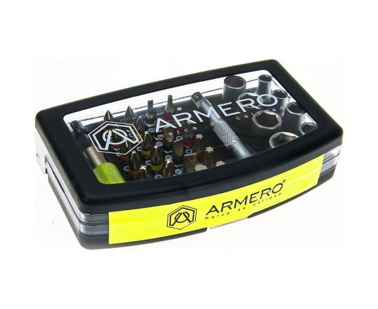 Набор бит и насадок A440/034, 34 шт Armero AK40-034 – изображение 2