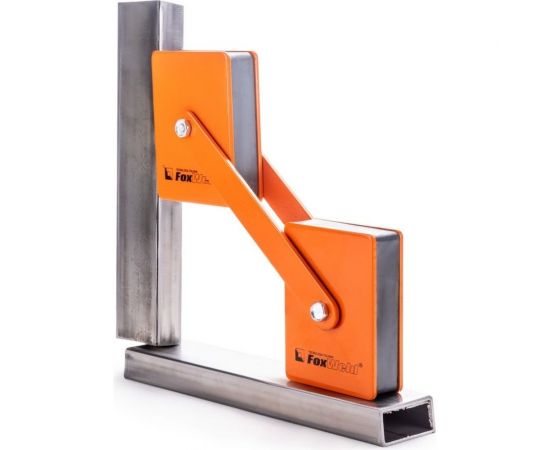 Держатель магнитный шарнирный TWIN (0-360°; усилие 2х22 кг) FOXWELD 5386 – изображение 2