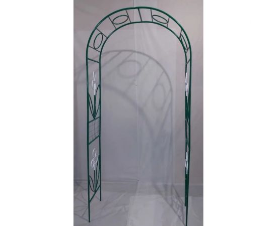 Разборная большая арка ООО Ярмарка-Тверь Цветок труба диам. 16 и 10 мм Т1025 – изображение 2