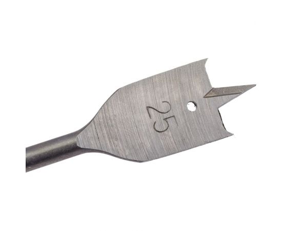 Сверло перовое по дереву 25 мм KETZU 530831 – изображение 3