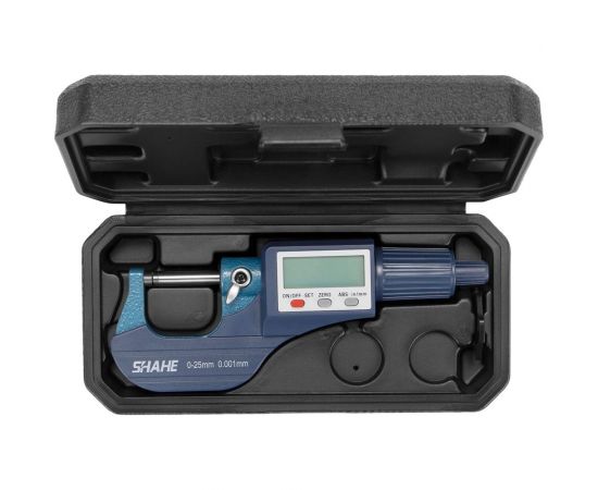 Электронный микрометр SHAHE МКЦ 0-25 0,001 1040570 – изображение 5