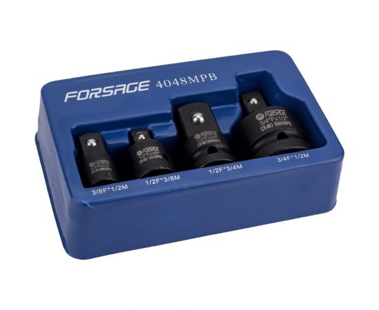 Набор адаптеров ударных 4 предмета в ложементе f-4048mpb Forsage 52602 – изображение 3