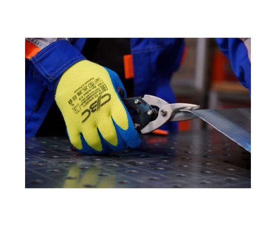 Перчатка с рельефным латексным покрытием СВС RUBIFROST R PLUS 1 пара, размер 10, 1 пара ac32wl – изображение 6
