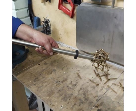 Магнитный сборщик 25x500 мм Проф-магнит PMPB 25x500 – изображение 4