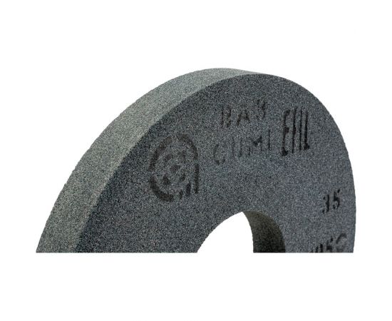 Круг шлифовальный 1 (350x40x127 мм; 64С; F60; L 7 V 1950) ОАО Волжский абразивный завод Н0060178 – изображение 2