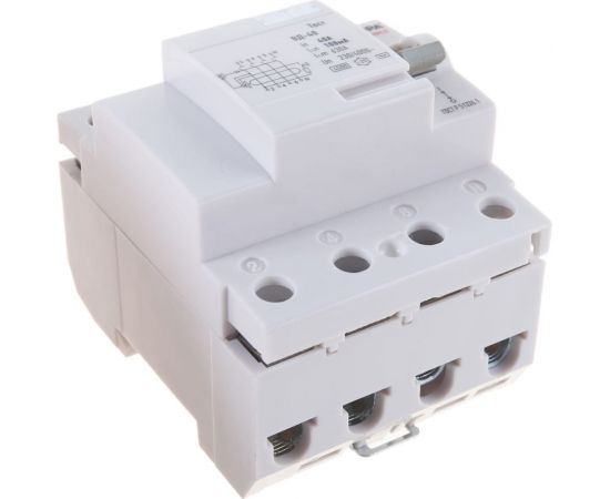 Устройство защитного отключения ЭРА SIMPLE УЗО ВД-40 4P 40А/100мА электронное Б0039269 – изображение 3