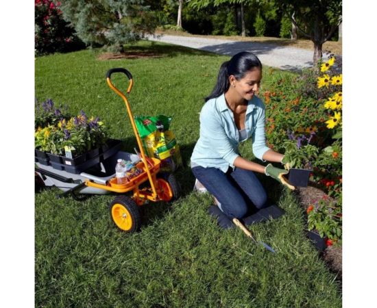 Прицеп (дополнительные колеса) для тележки Aerocart WORX WA0228 – изображение 3