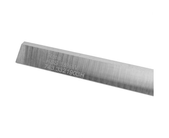 Нож строгальный (332x19x3 мм; HSS 18% W) ROTIS 743.3321903H – изображение 4
