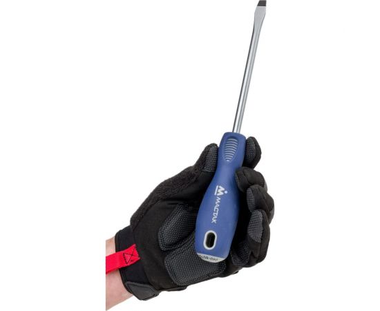 Шлицевая отвертка (Slotted, 8.0х150 мм, держатель) МАСТАК 040-80150H – изображение 3