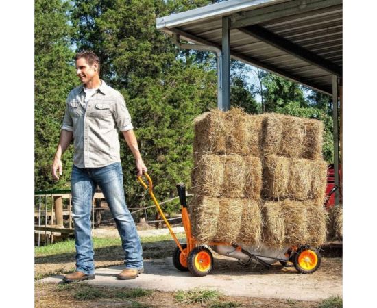 Прицеп (дополнительные колеса) для тележки Aerocart WORX WA0228 – изображение 2